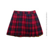 Nouveau Toys Uniform Series - 1/6 Scale Female Red Tartan Plaid Skirt Ver#2